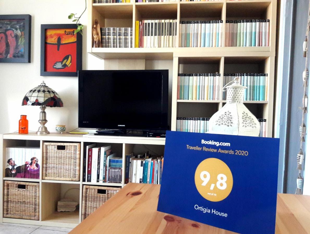 シラクーサOrtigia Houseアパートメント エクステリア 写真